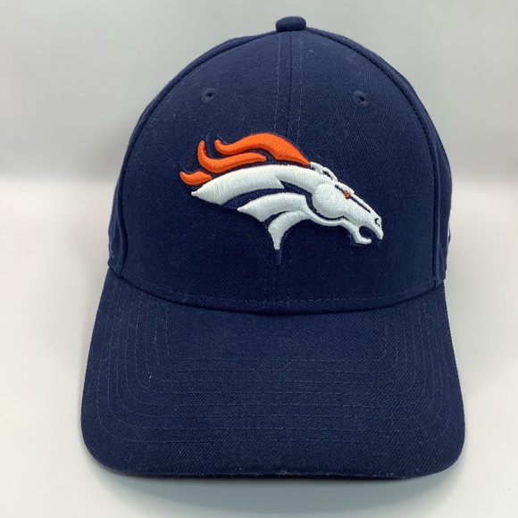 New Era Denver Broncos Adjustable Hat - Picture 1 of 9
